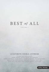 Best of All SATB Choral Score cover